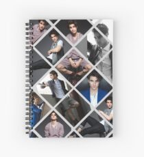 Photoshoot Darren ;) Spiral Notebook