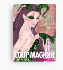 Coup Magique Canvas Print