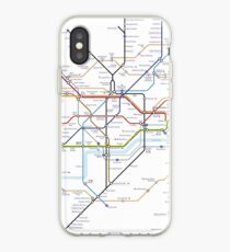 Vinilo o funda para iPhone London subway