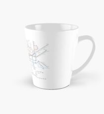 Londoner U-Bahn Tasse (konisch)