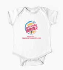 Großer Kahuna Burger Baby Body Kurzarm