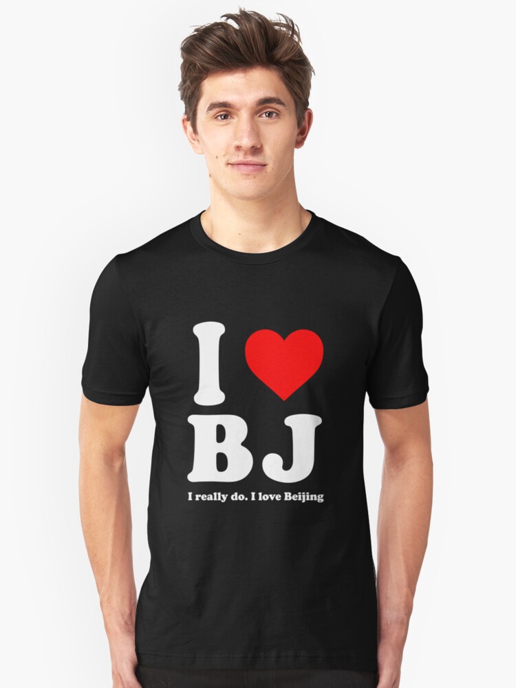 I Love Heart Beijing Black Kids Sweatshirt