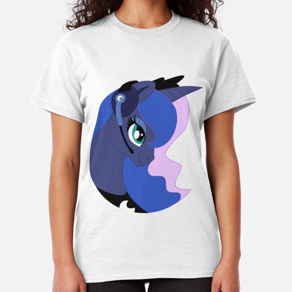 Gamer Luna T Shirts Redbubble - princess luna on floor roblox