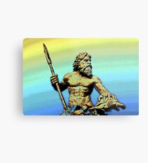Lámina metálica Sea God~King Neptune
