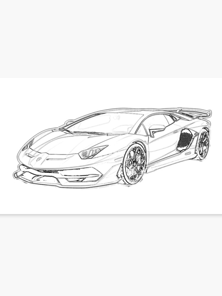 Lamborghini aventador picture