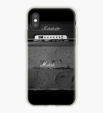 Vinilo o funda para iPhone Vintage Marshall Stack