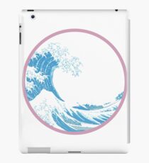 Great Wave off Kanagawa iPad Case/Skin