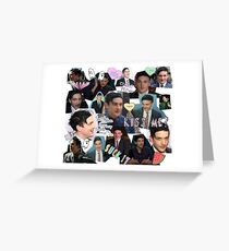 Robin Lord Taylor Greeting Card
