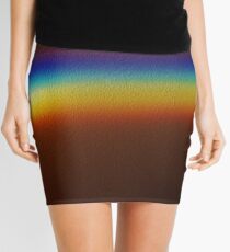 through the light Mini Skirt