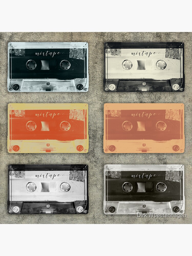 Retro Mixtape Variations by DyrkWyst