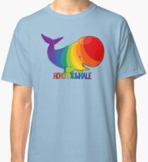 Homosexuwhale - with text Classic T-Shirt