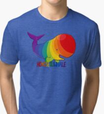 Homosexuwhale - mit Text Vintage T-Shirt
