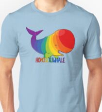 Homosexuwhale - with text Unisex T-Shirt