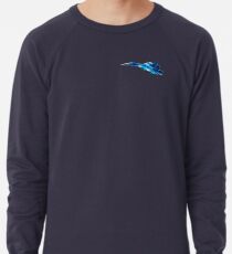 The Colourful Ukrainian Sukhoi Su-27 Military Jet Fighter Lightweight Sweatshirt