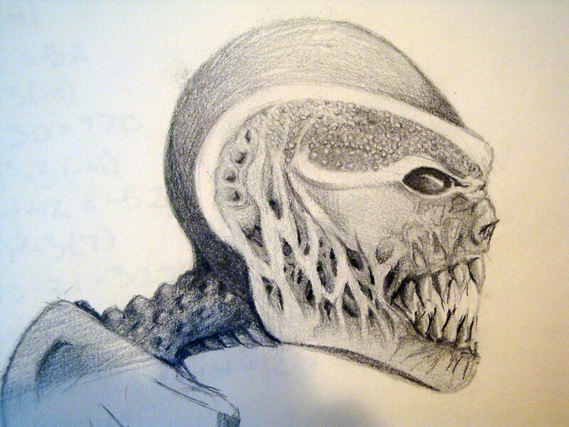 Dark Sketches Vi By Cam424 Redbubble