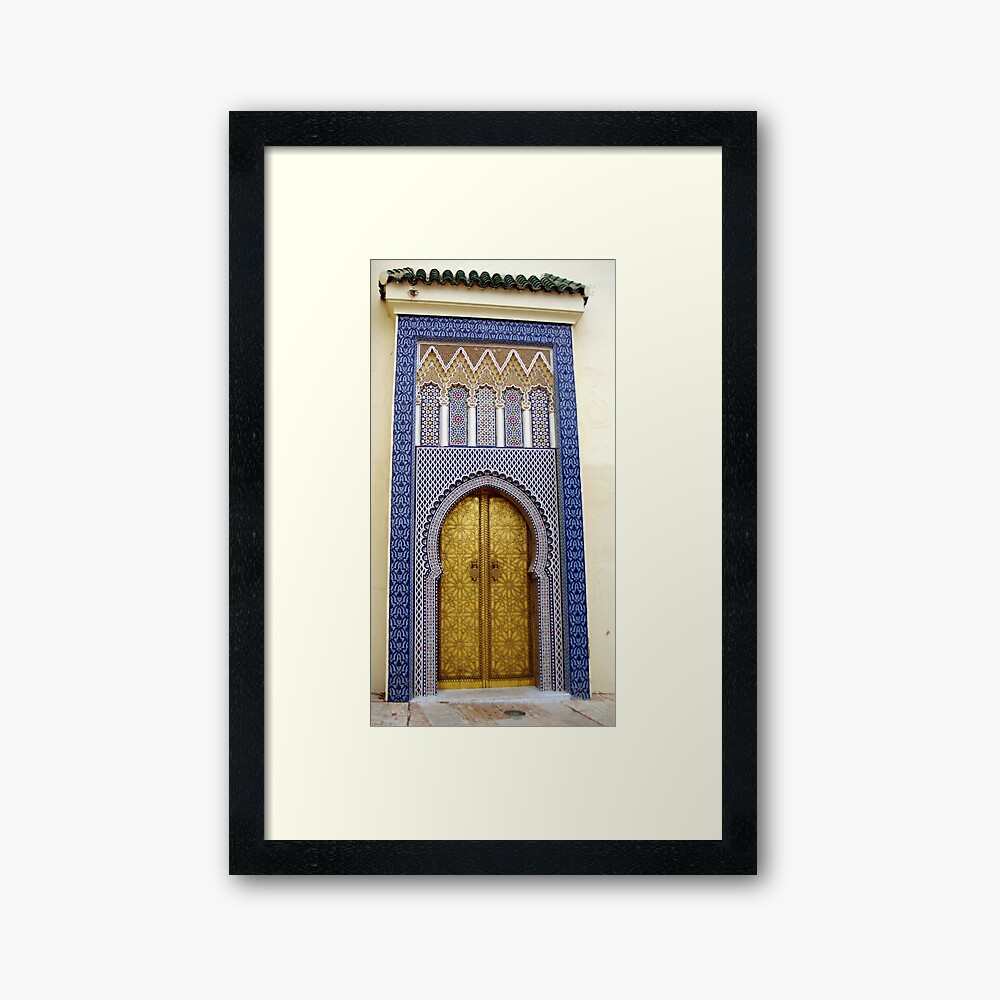 Heavens Gate, Fez, Morocco Framed Art Print