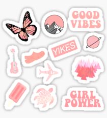 Pink Stickers  Redbubble