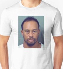 Tiger-Woods-Mugshot T-shirt Unisex T-Shirt