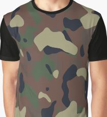 Camouflage Pattern 190470 Grafik T-Shirt