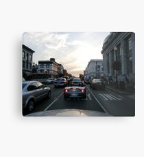 Traveling Metal Print