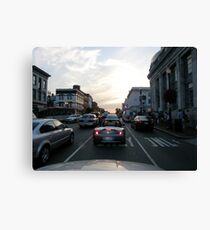 Traveling Canvas Print