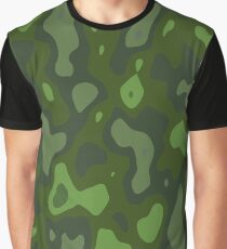 Camouflage Pattern 190472 Grafik T-Shirt