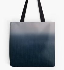 Rain at Sea Tote Bag
