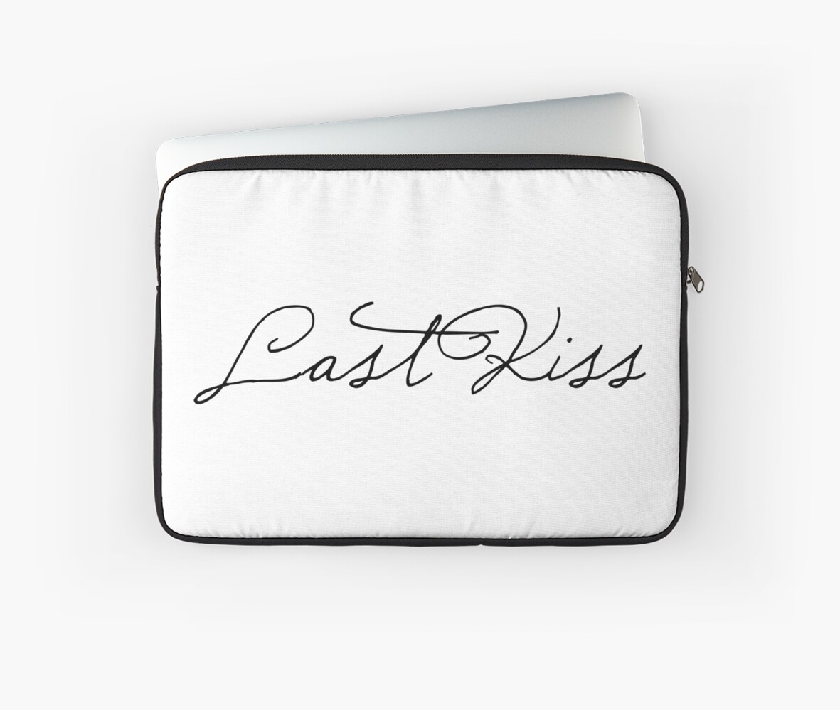 Last Kiss Taylor Swift Song Speak Now Album Laptop Sleeve By Bombalurina