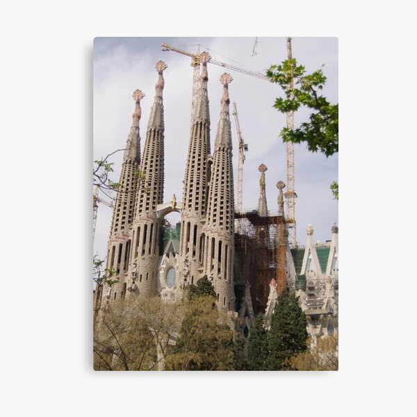Sagrada Familia - Barcelona Canvas Print
