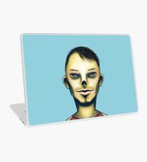 Zombie Boy Smiling Laptop Skin