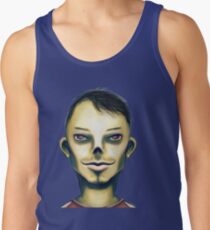 Zombie Boy Smiling Men's Tank Top