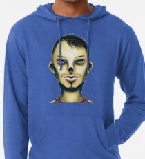 Zombie Boy Smiling Lightweight Hoodie