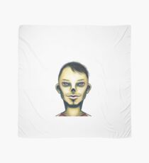 Zombie Boy Smiling Scarf