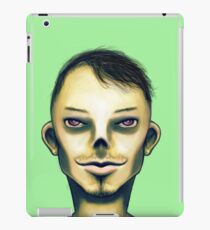 Zombie Boy Smiling iPad Case/Skin