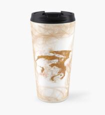 Dragonfight-cooltexture Travel Mug