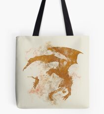 Dragonfight-cooltexture Tote Bag