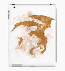 Dragonfight-cooltexture iPad Case/Skin