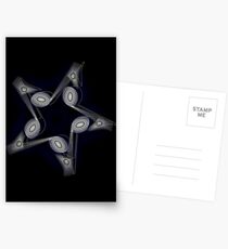 STAR HINWEIS Postkarten