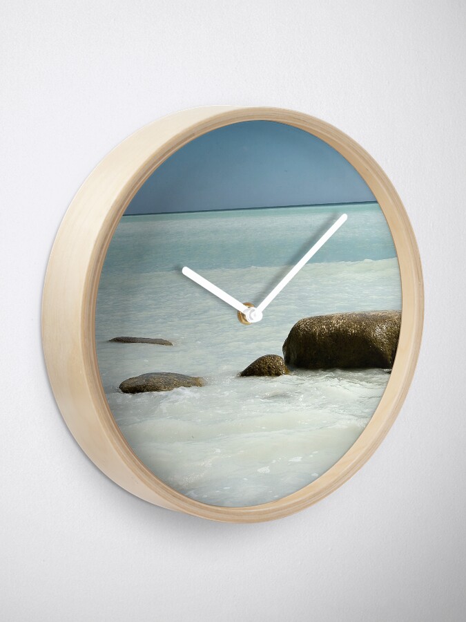 Alternate view of Chalky Waters Clock