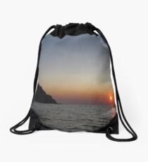 Sunset Drawstring Bag