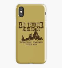 Big Thunder Mining Co iPhone Case