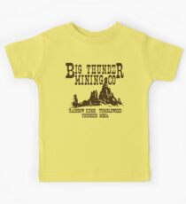 Big Thunder Mining Co Kids Tee