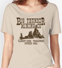 Big Thunder Mining Co Women's Relaxed Fit T-Shirt