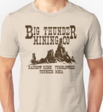 Big Thunder Mining Co Unisex T-Shirt