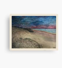 A Brewing Storm Canvas Print
