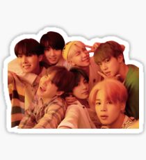 Pegatina MAPA DE BTS DEL ALMA: PERSONA VERSIÓN 1 // GRUPO
