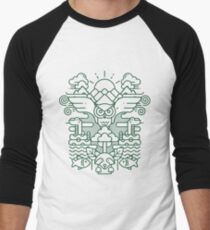 I Dream of Ecology Baseball ¾ Sleeve T-Shirt
