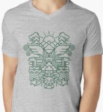 I Dream of Ecology V-Neck T-Shirt