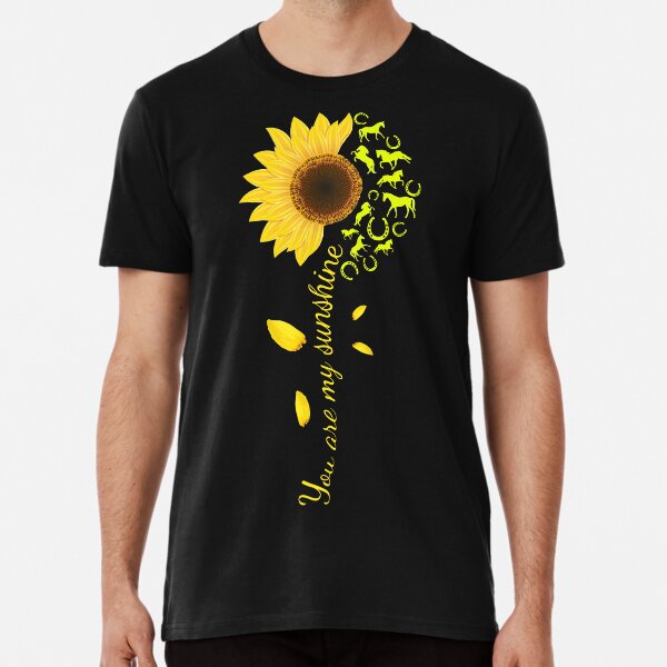 camisetas de girasoles