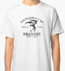 Summon A Dragon Classic T-Shirt